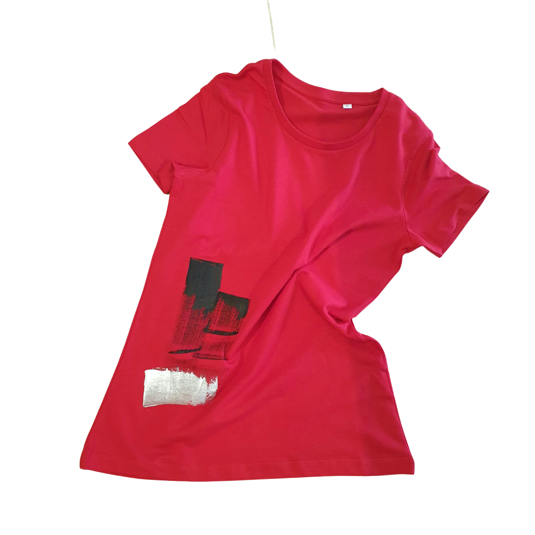 T-Shirt 'Innere Mitte'