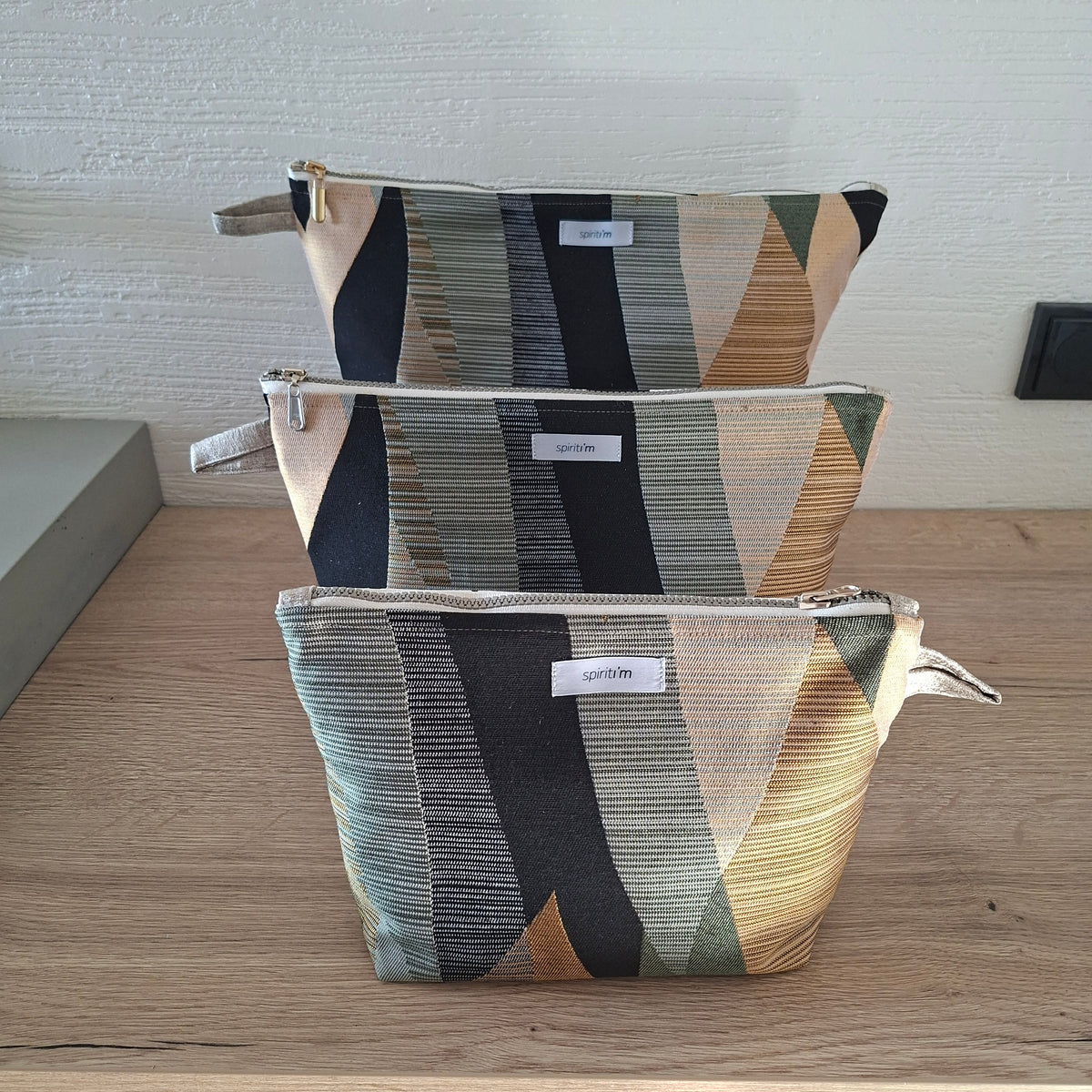 Kosmetiktasche ICH BIN 'Wachstum'
