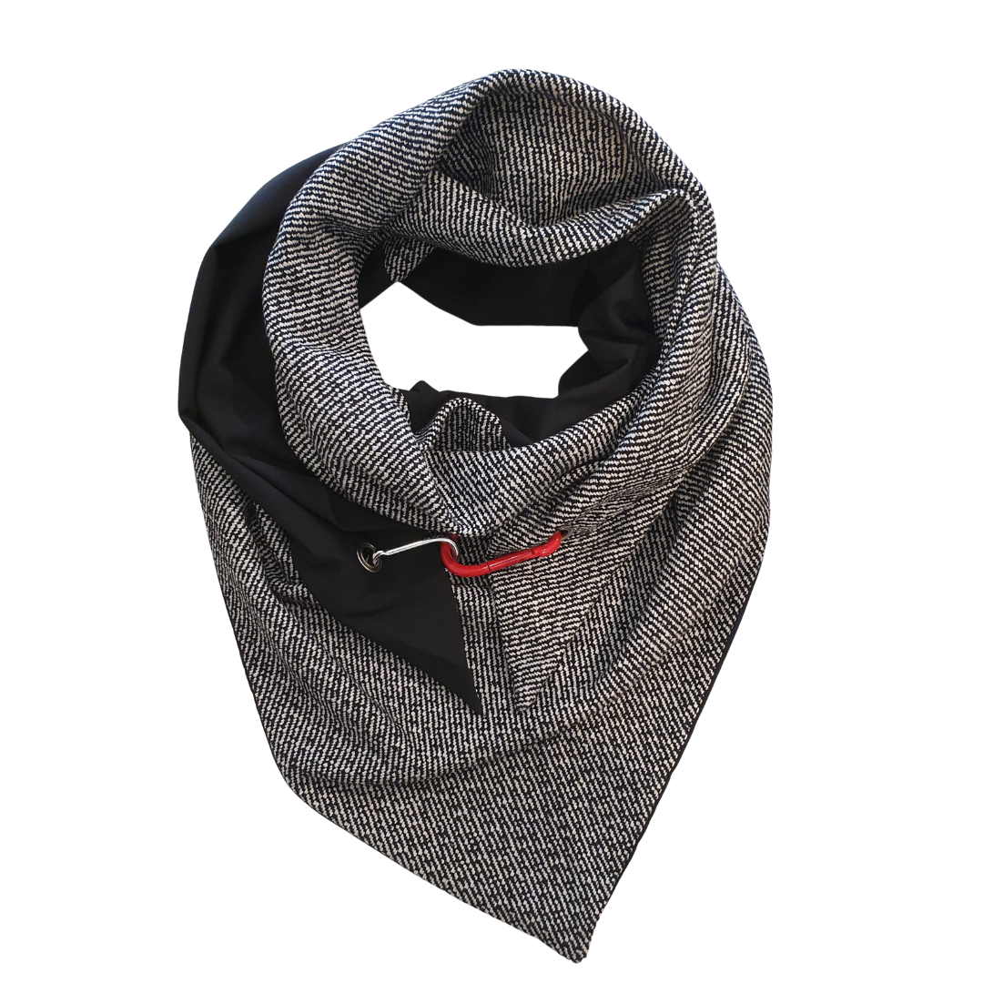 XL Tuch 'Welten'