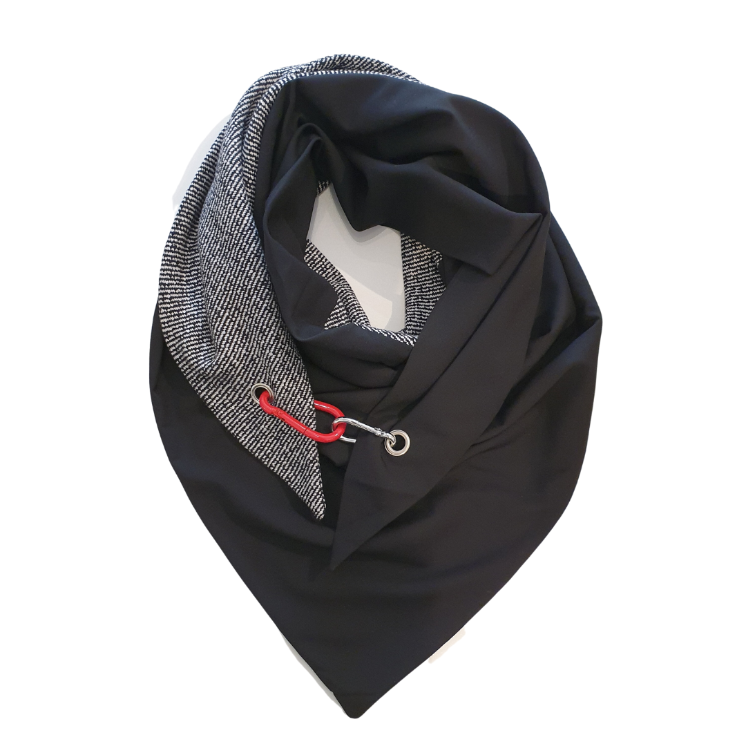 XL Tuch 'Welten'