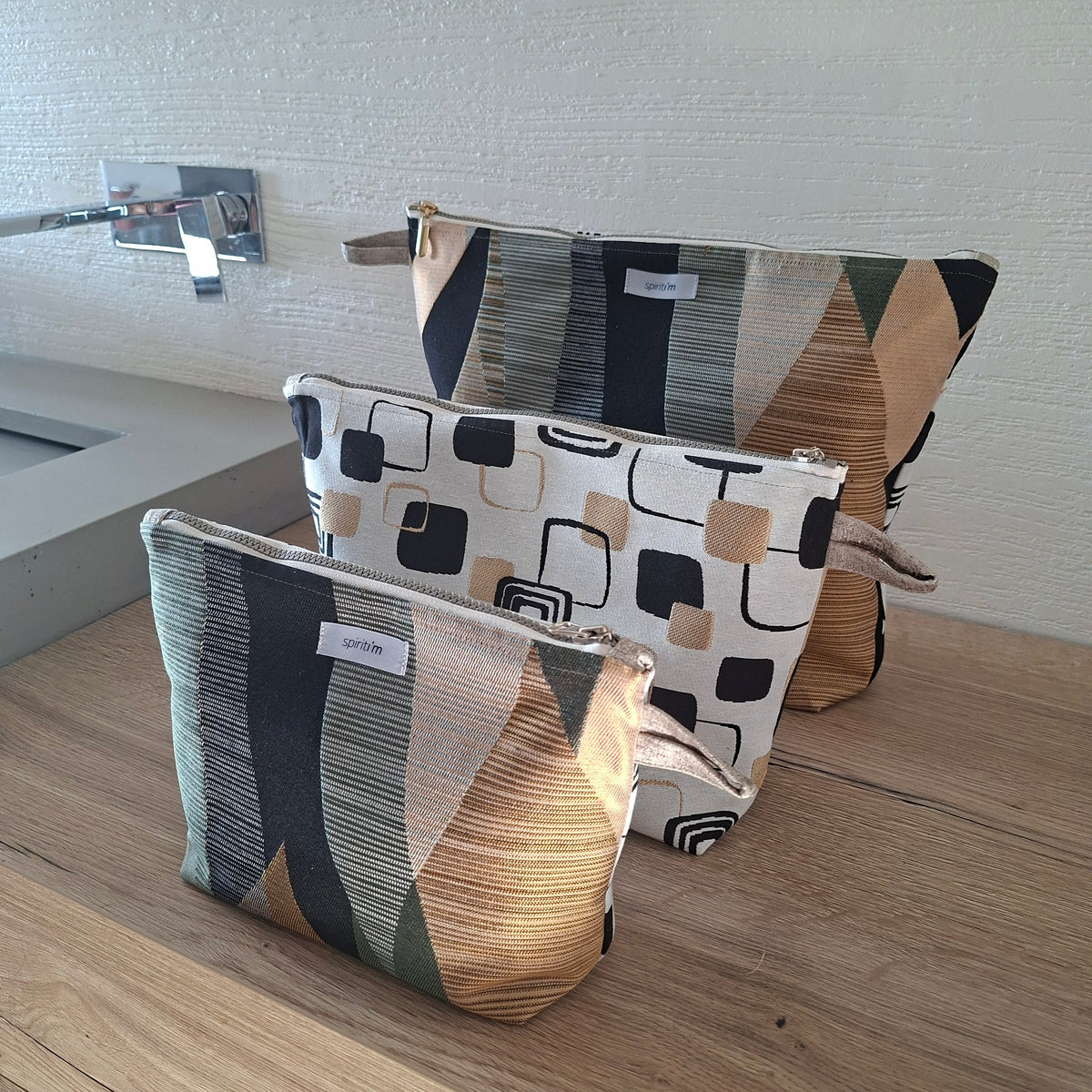 Kosmetiktasche ICH BIN 'Wachstum'