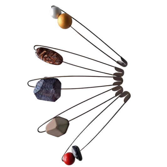 Edelstahlnadel ICH BIN 'Vielfalt'